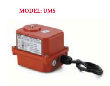 UMS直结系列电动执行器 电动阀